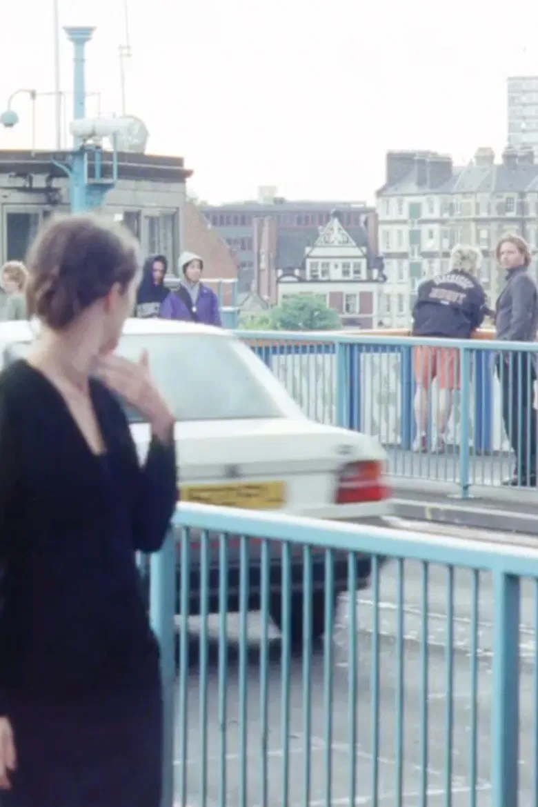 The Stream poster background