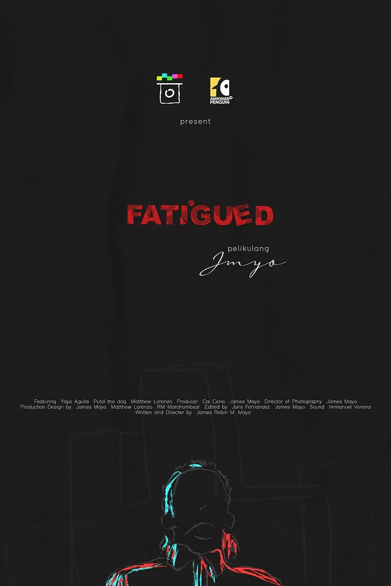 Fatigued poster background