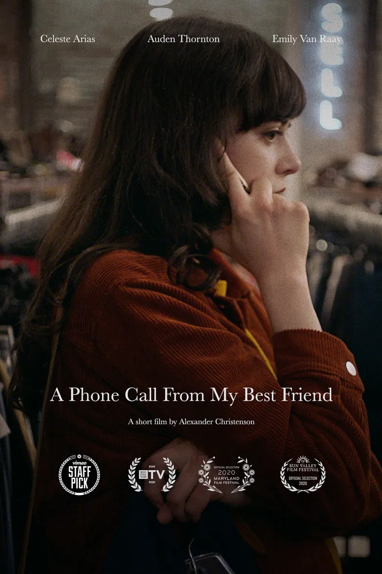 A Phone Call from My Best Friend poster background