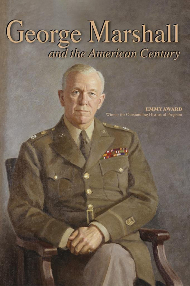 George Marshall and the American Century poster background