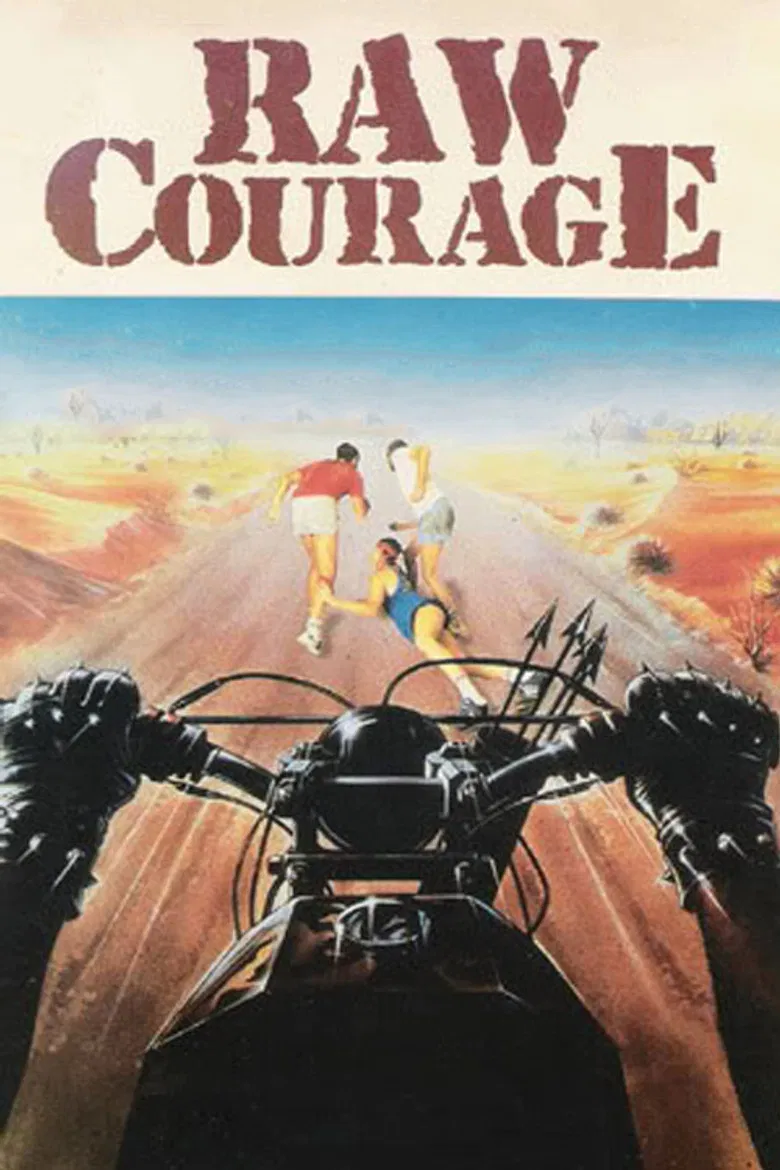 Courage poster background