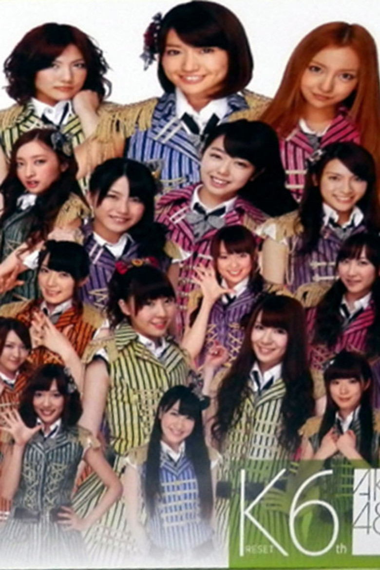 Team K 6th Stage "RESET" poster background