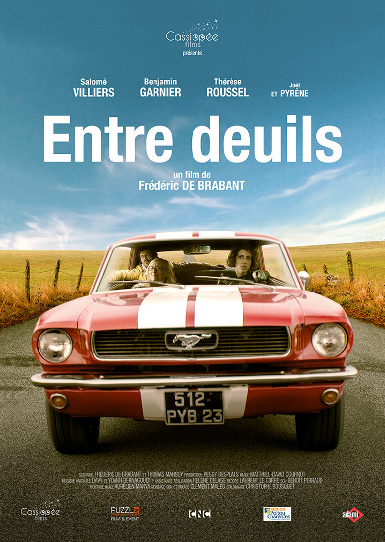 Entre deuils poster background