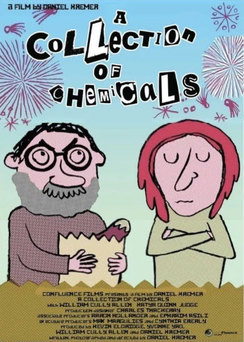 A Collection of Chemicals poster background