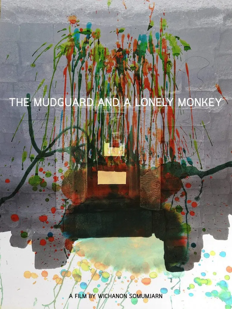 The Mudguard and a Lonely Monkey poster background