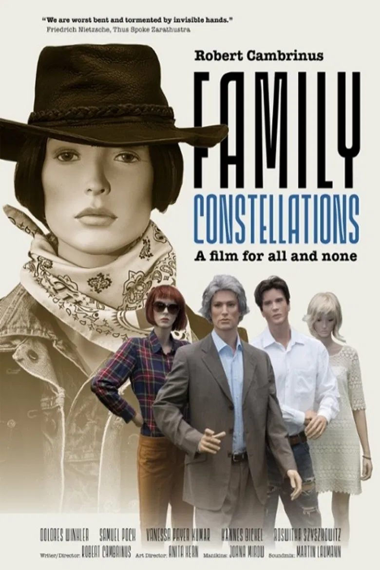 Family Constellations poster background