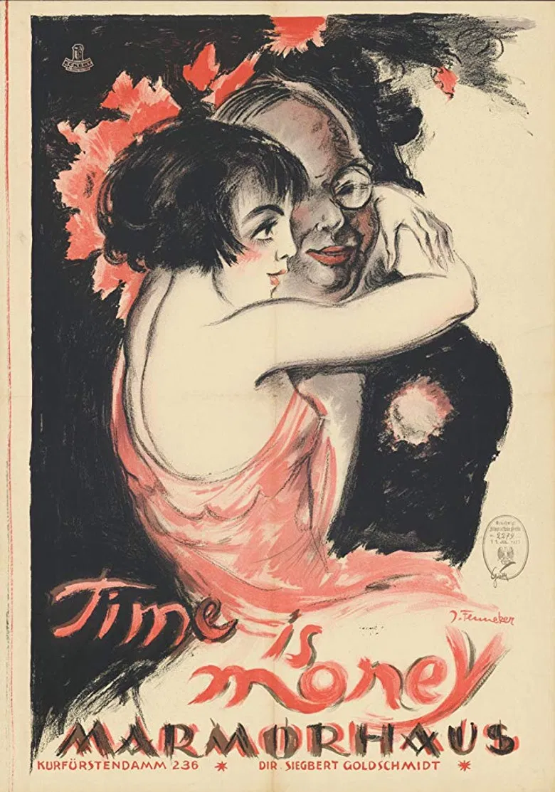 Time Is Money poster background