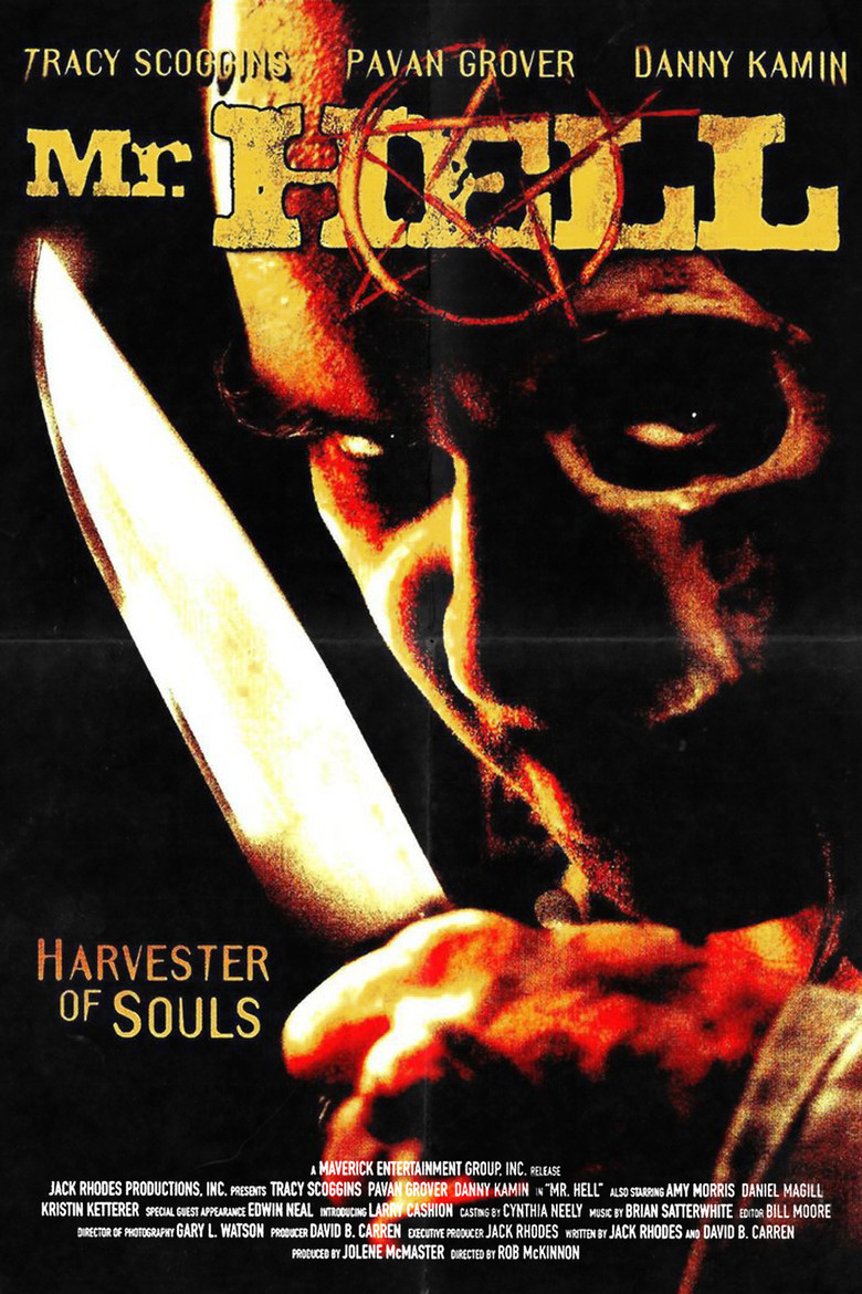 Mr. Hell poster background