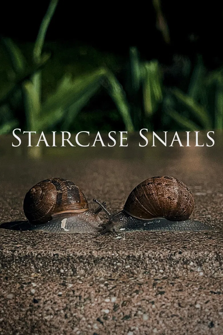 Staircase Snails poster background