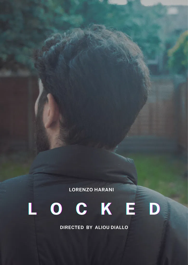 Locked poster background