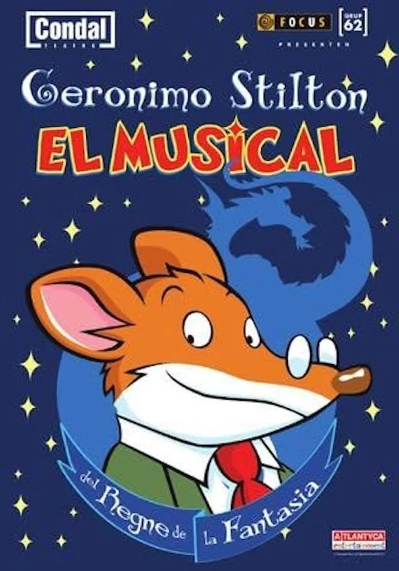 Geronimo Stilton, el musical del Regne de la Fantasia poster background