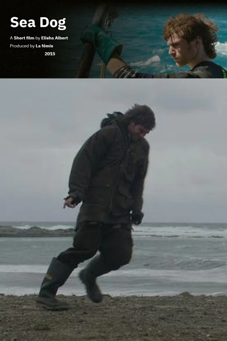 Sea Dog poster background