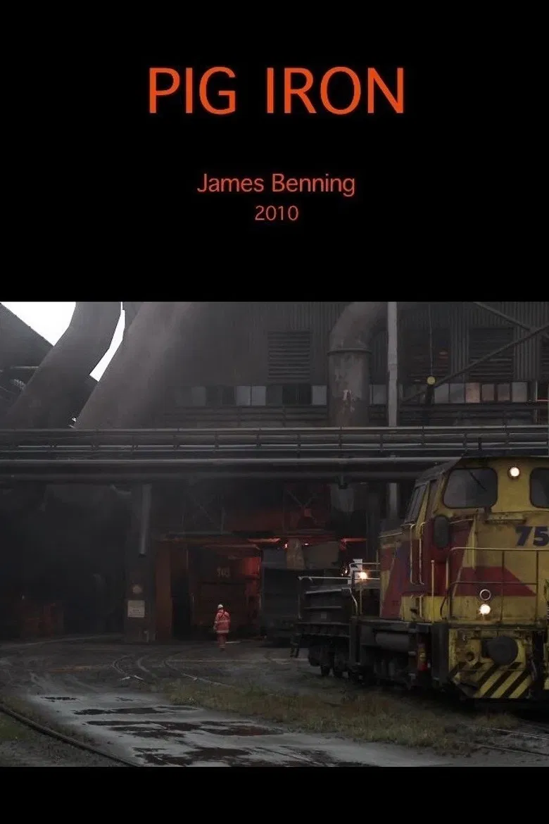 Pig Iron poster background