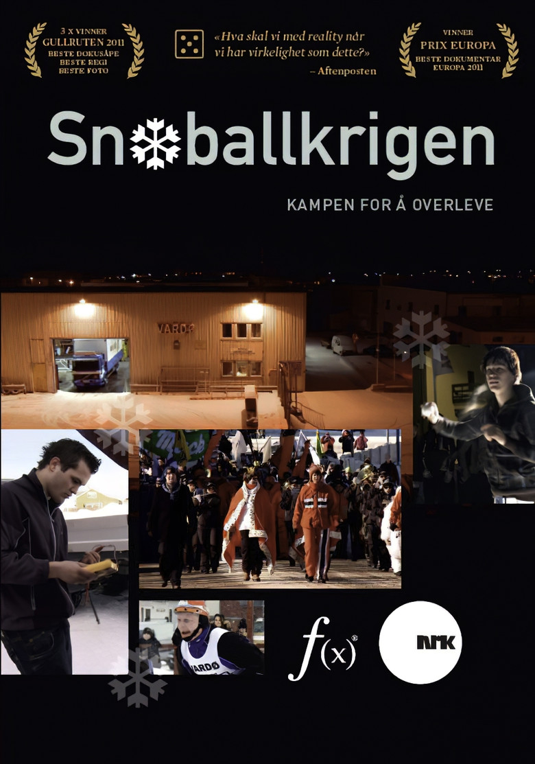 Snøballkrigen poster background