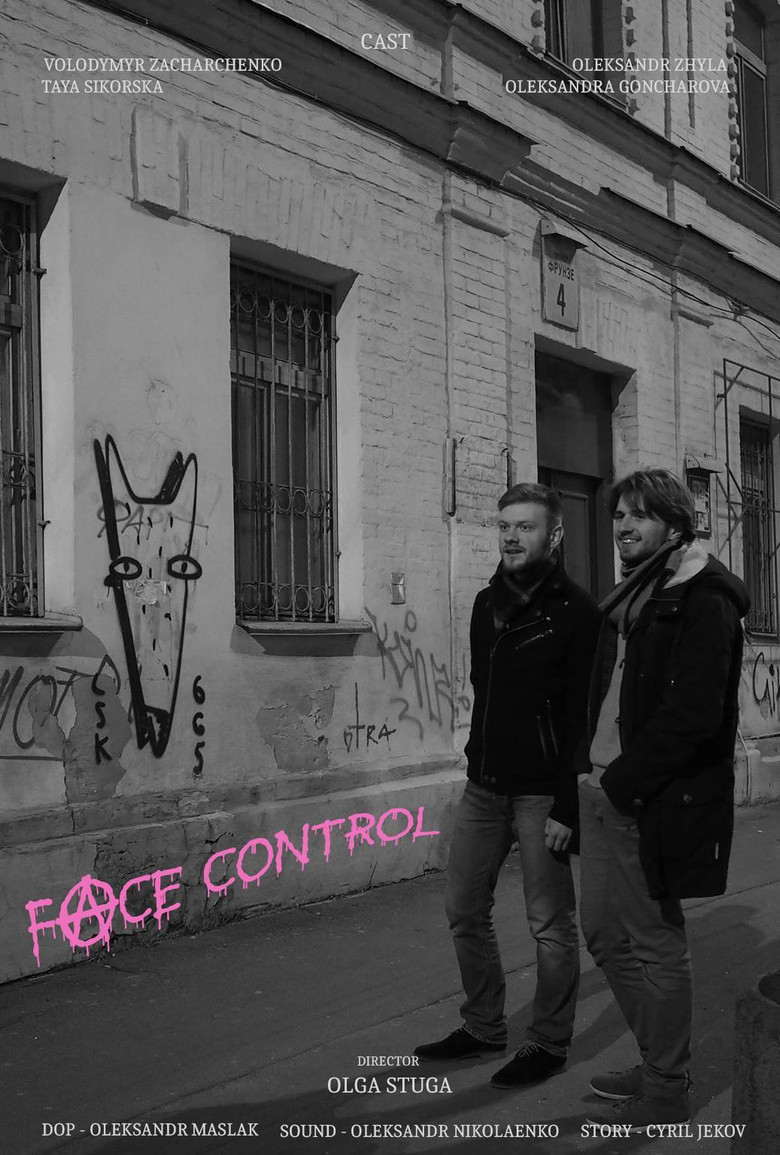 Face Control poster background