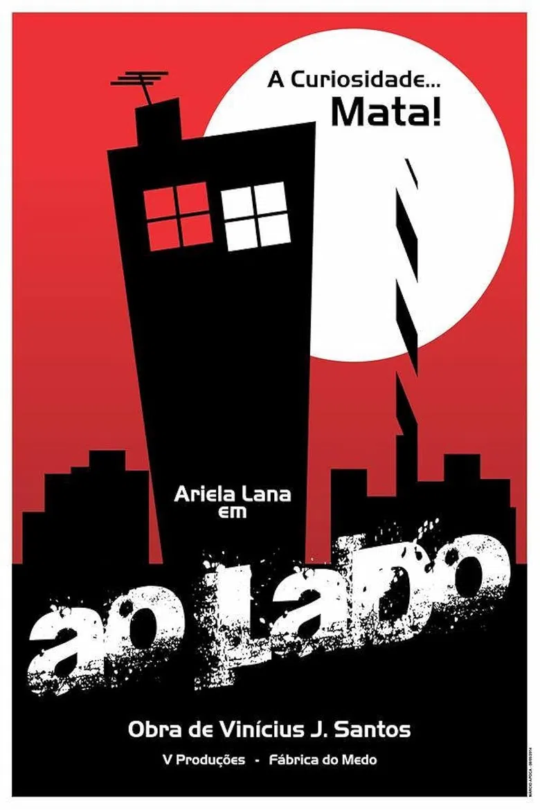Ao Lado poster background