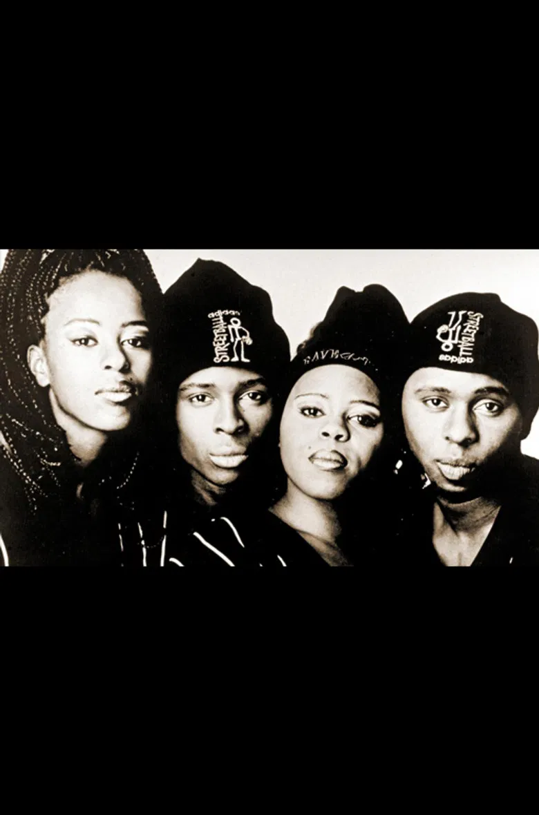 Die 4 Reeves und ein Todesfall poster background