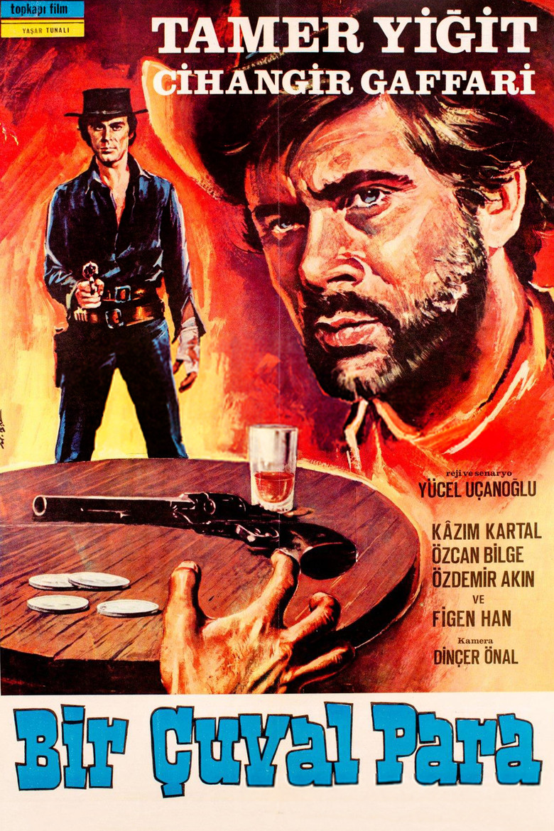 Bir Çuval Para poster background