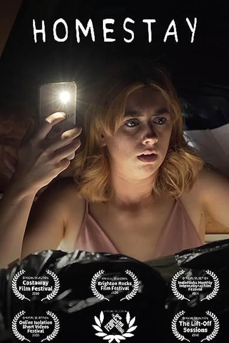 Homestay poster background