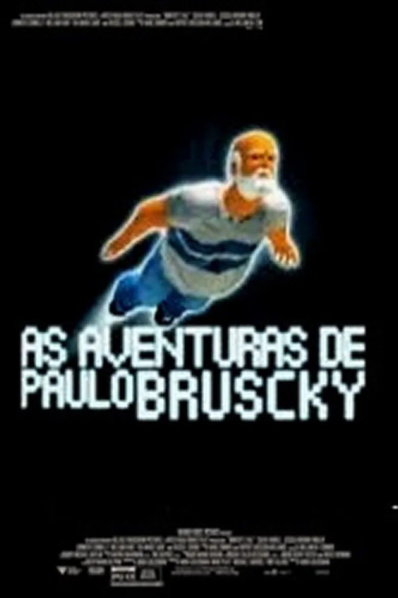The Adventures of Paulo Bruscky poster background