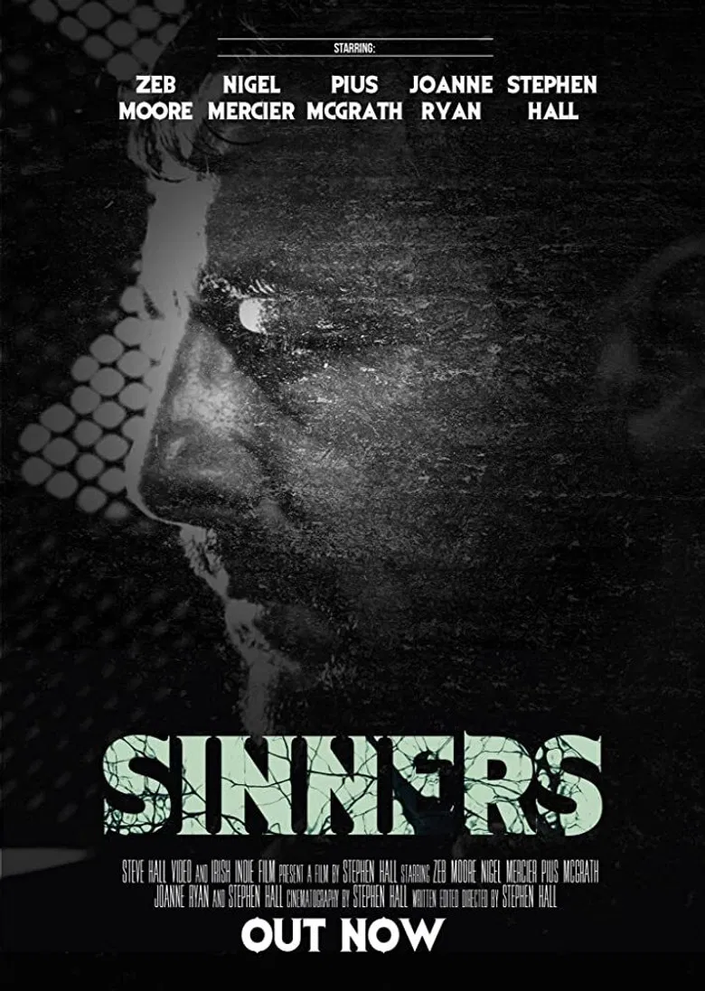 Sinners poster background