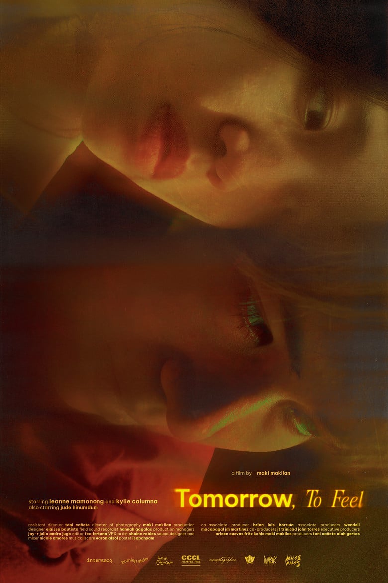 Tomorrow, To Feel poster background