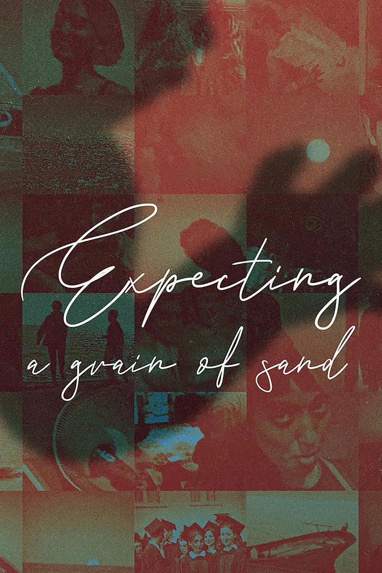 Expecting A Grain Of Sand poster background