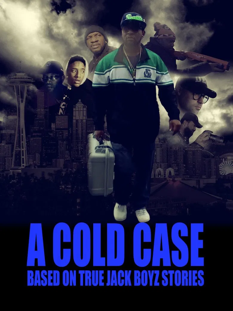 A COLD CASE: Based On True Jack Boyz Stories poster background