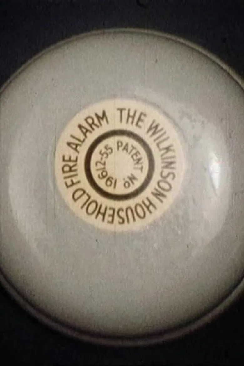 The Wilkinson Household Fire Alarm poster background