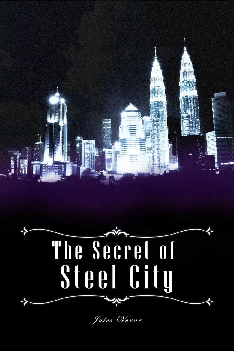 The Secret of Steel City poster background