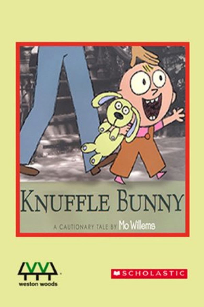 Knuffle Bunny: A Cautionary Tale poster background