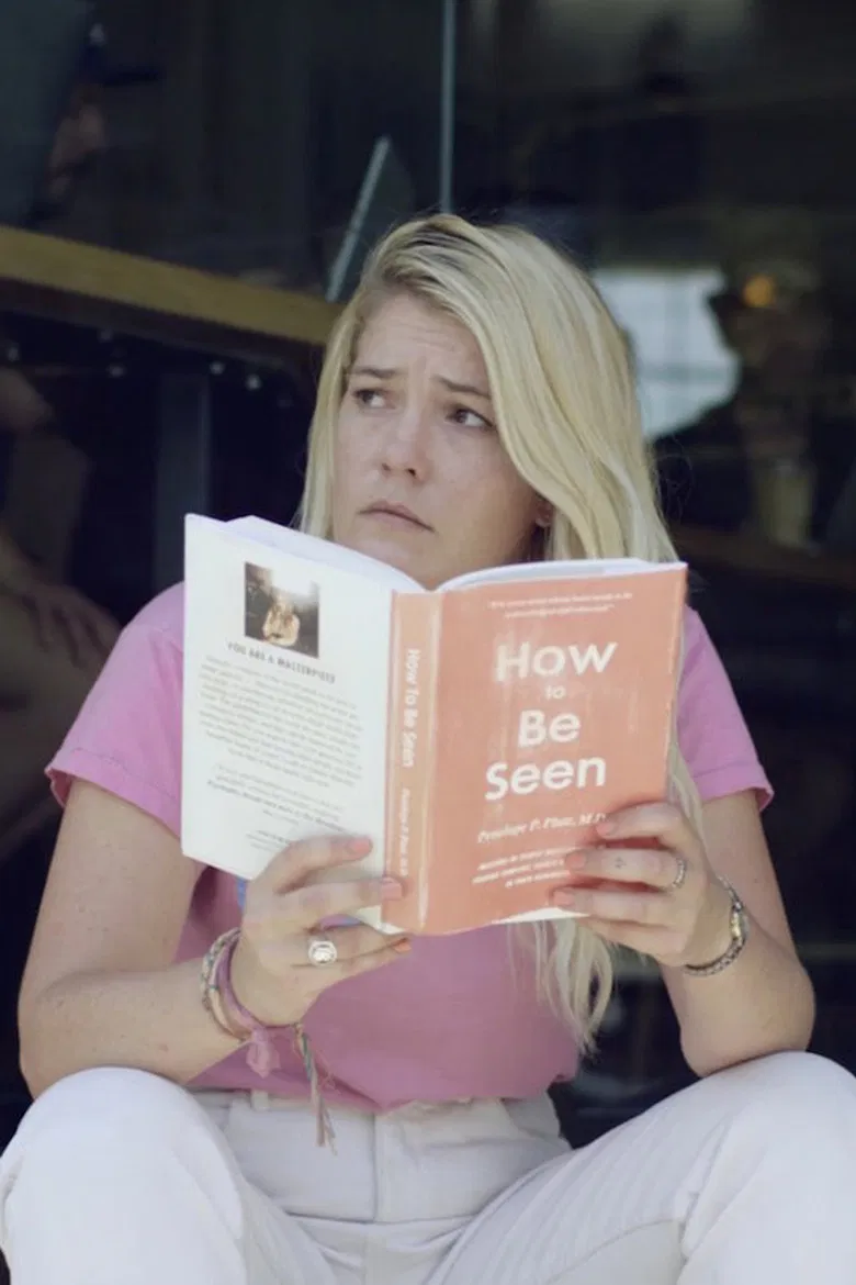 The Person I Am When No One Is Looking poster background