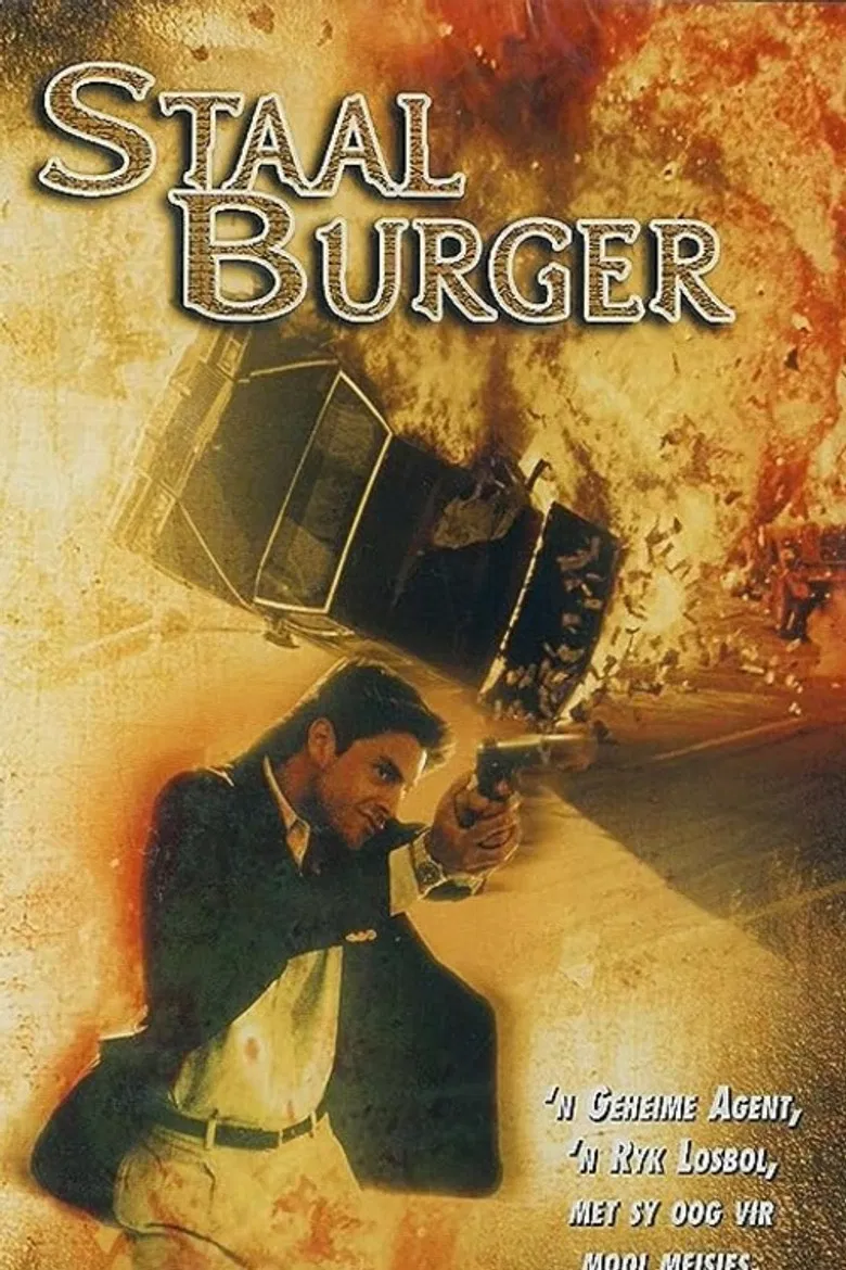 Staal Burger poster background