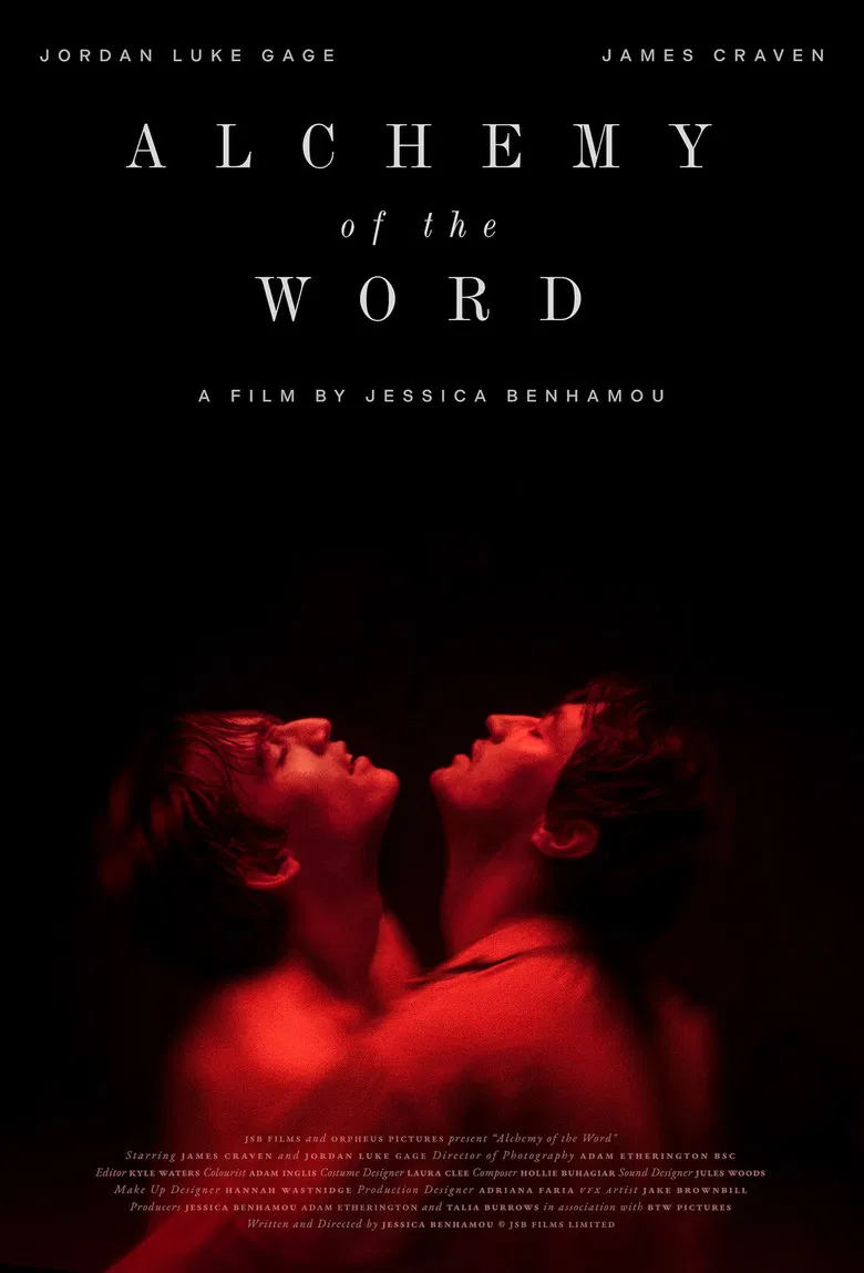 Alchemy of the Word poster background