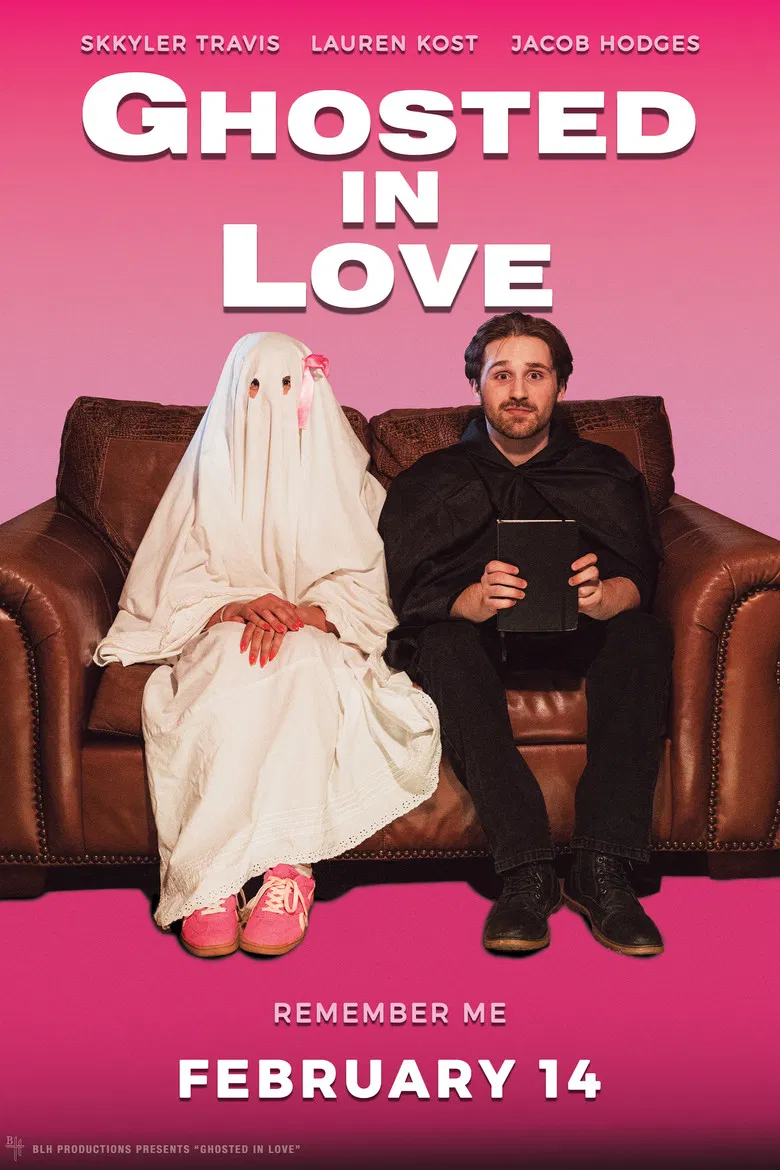 Ghosted In Love poster background