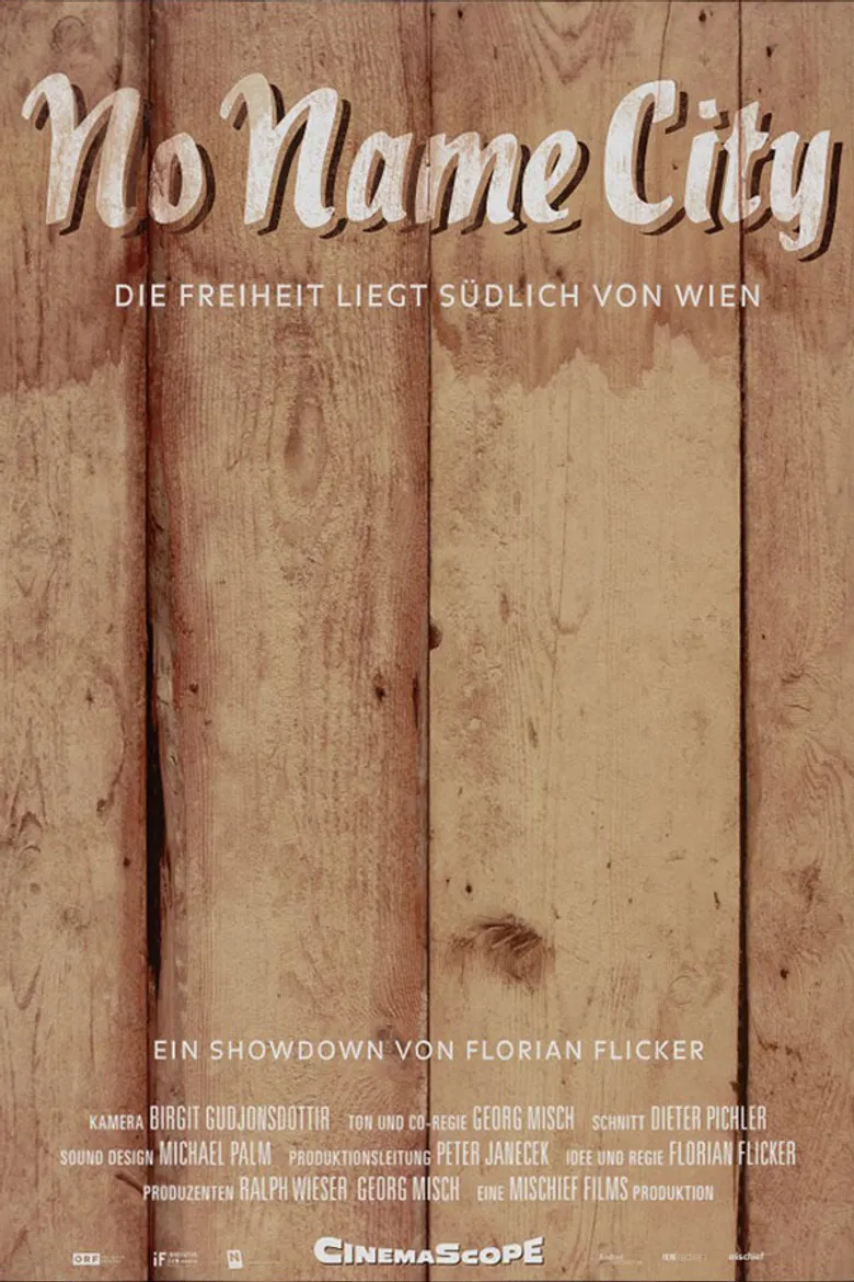 No Name City poster background