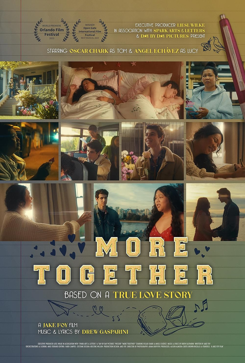 More Together poster background
