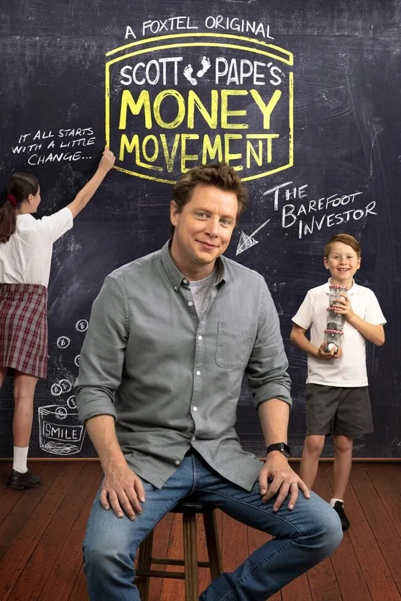 Scott Pape's Money Movement poster background