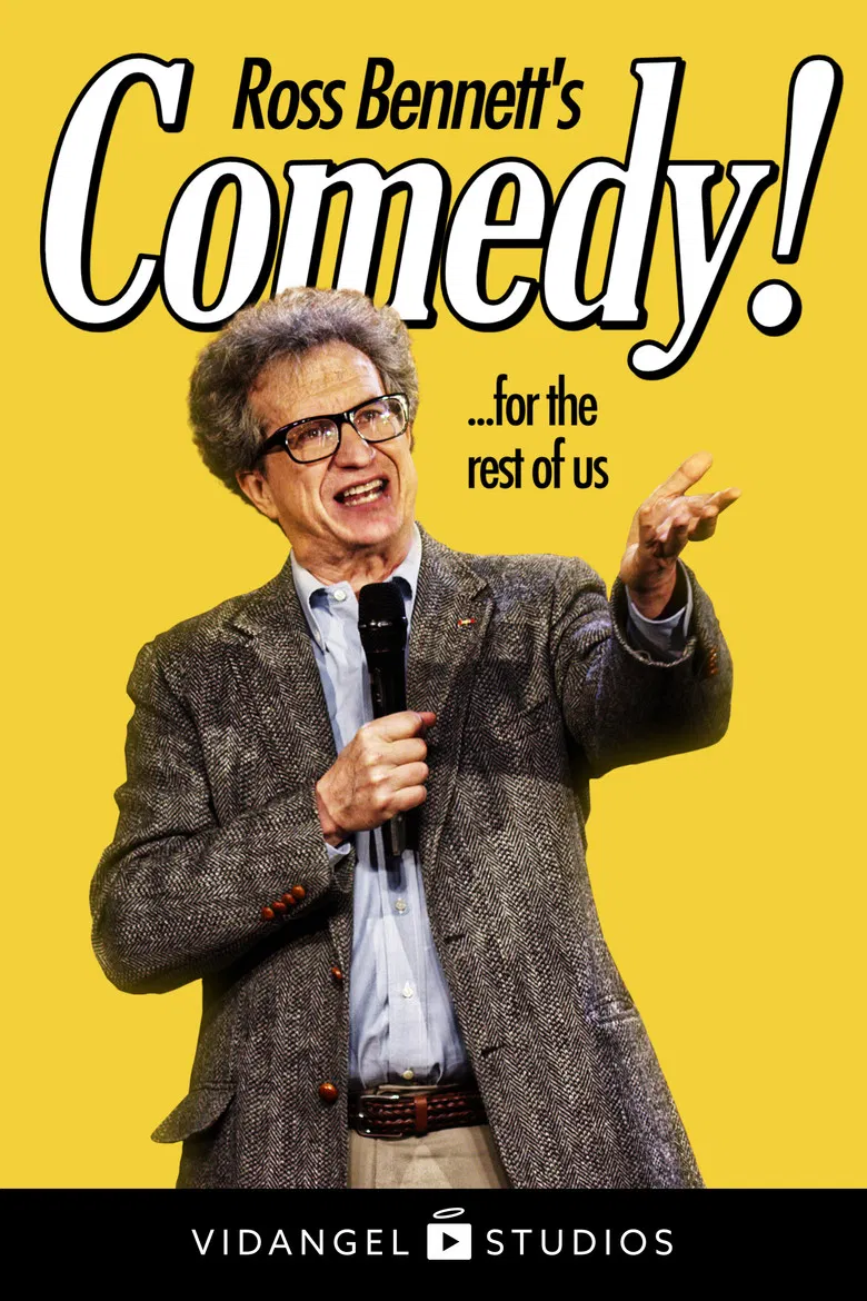 Ross Bennett: Comedy! ... for the rest of us poster background