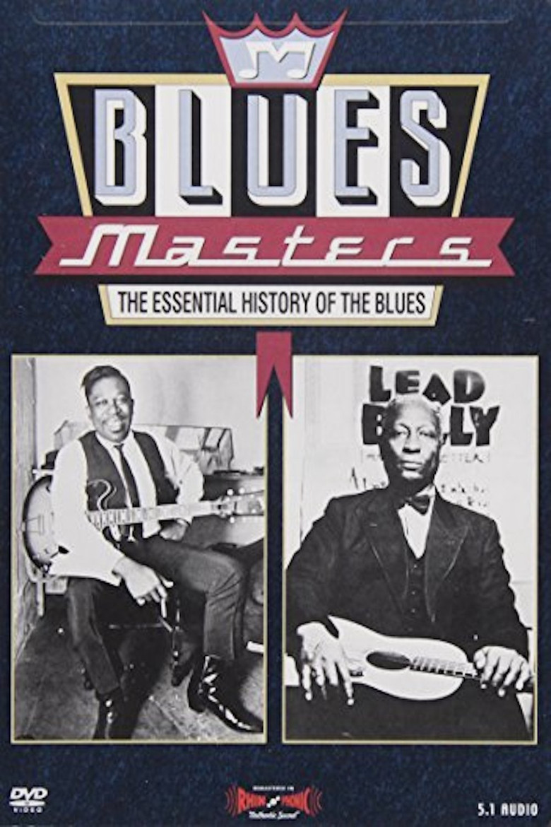 Blues Masters - The Essential History of the Blues poster background