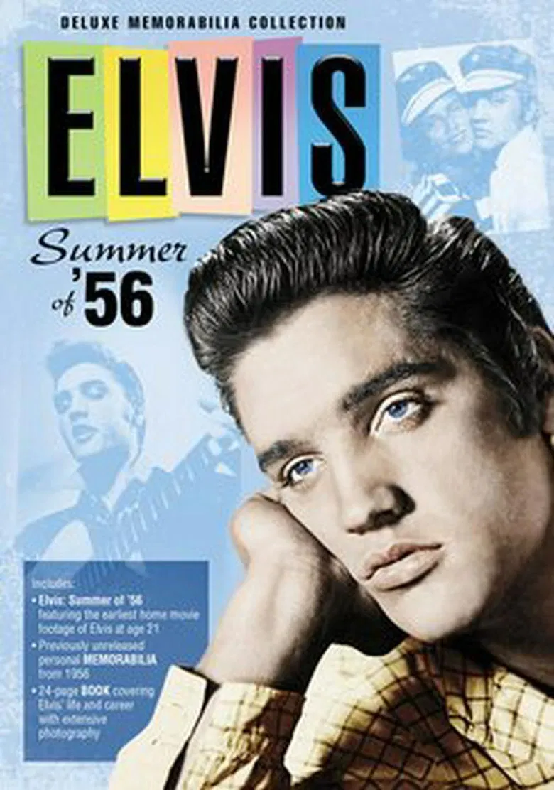 Elvis: Summer of '56 poster background