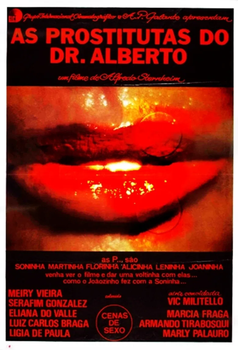 As Prostitutas do Dr. Alberto poster background