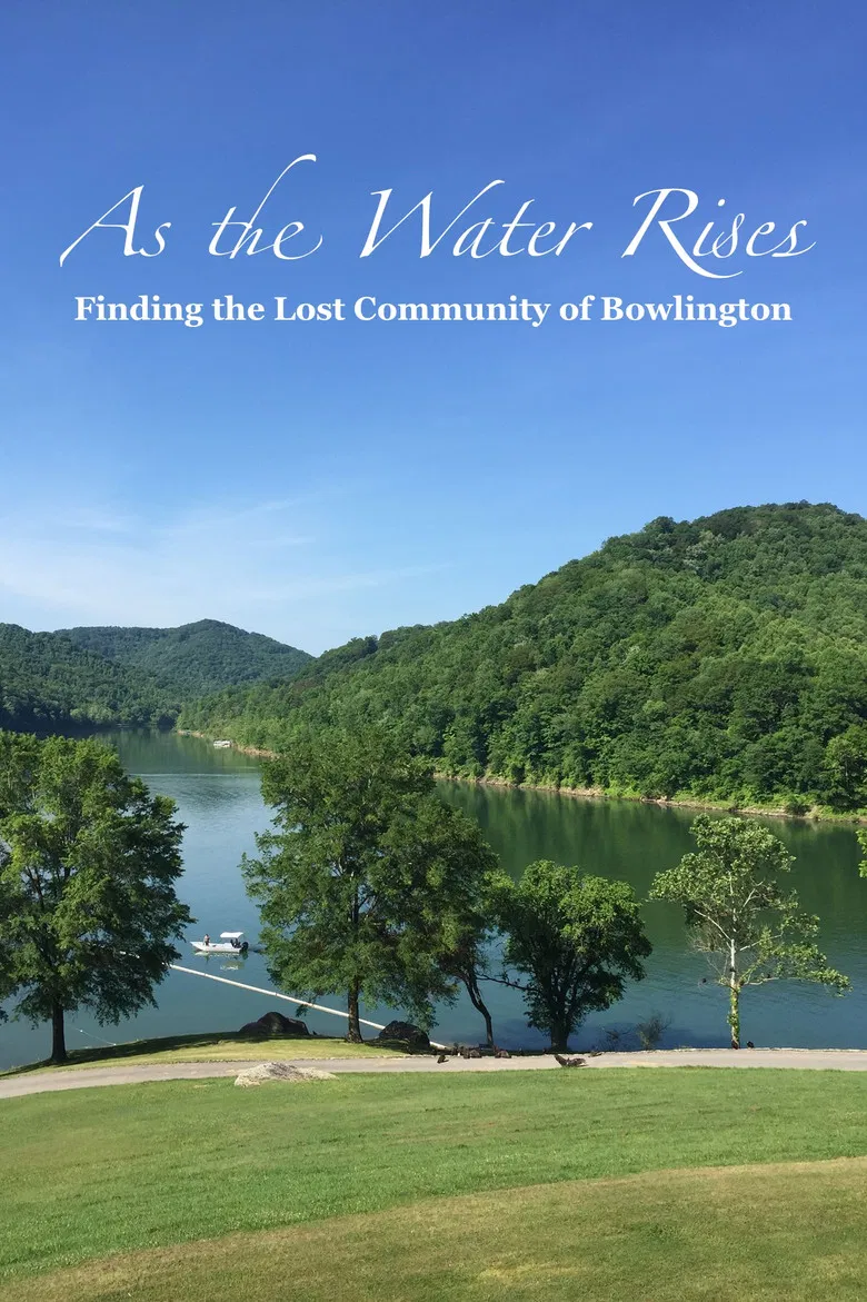 As the Water Rises: Finding the Lost Community of Bowlington poster background