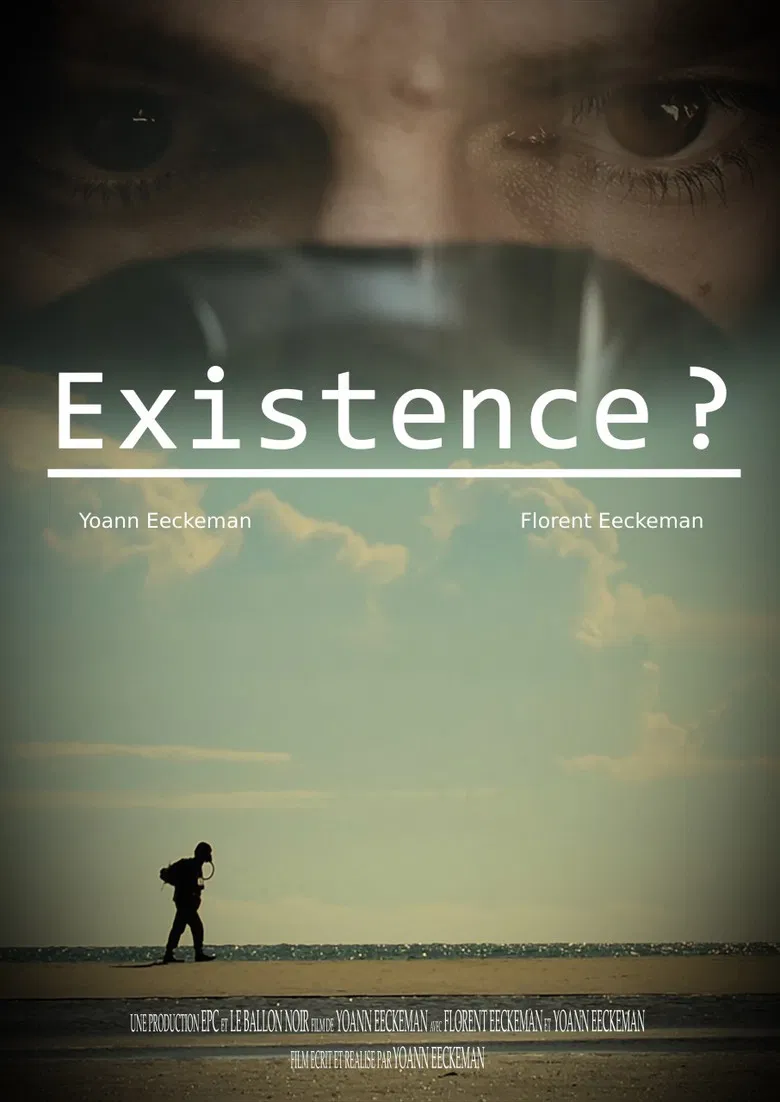 Existence? poster background