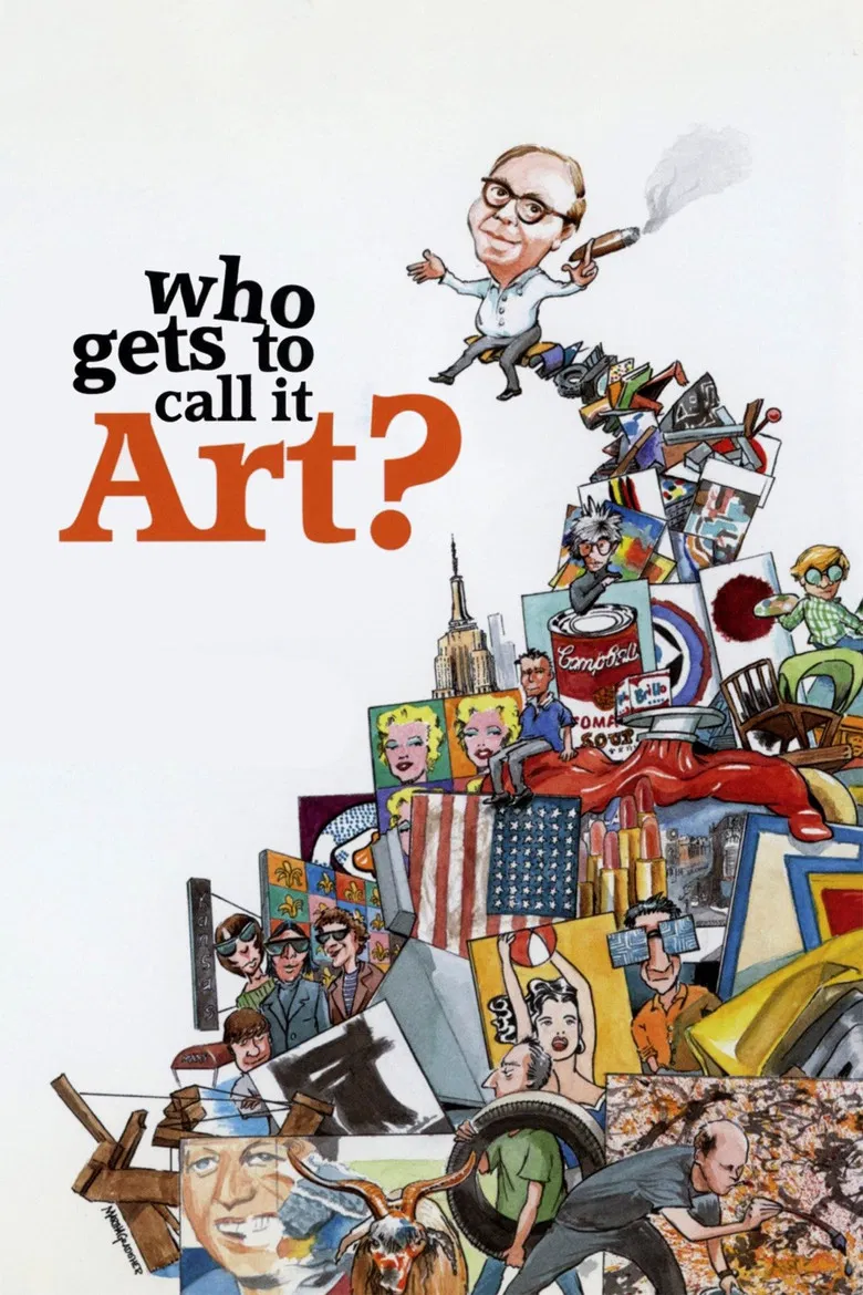 Who Gets to Call It Art? poster background