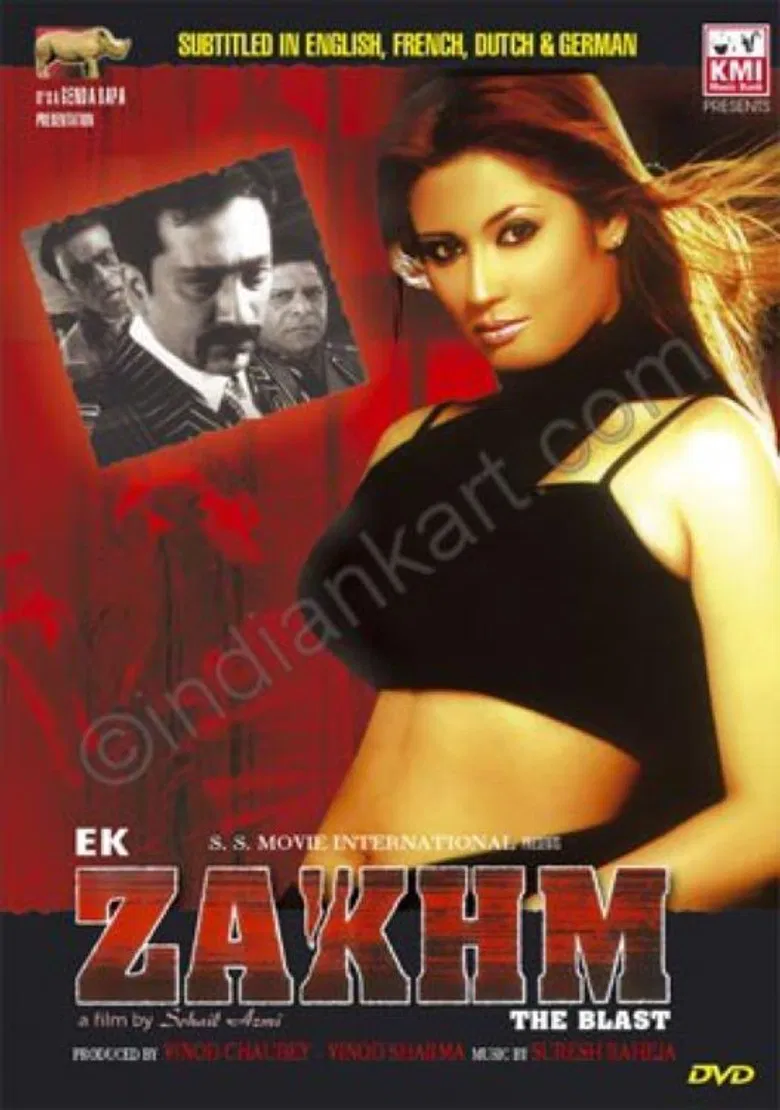 Ek Zakhm poster background