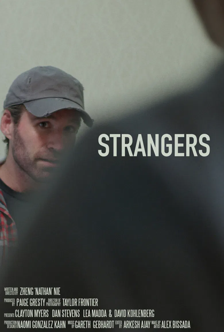 Strangers poster background