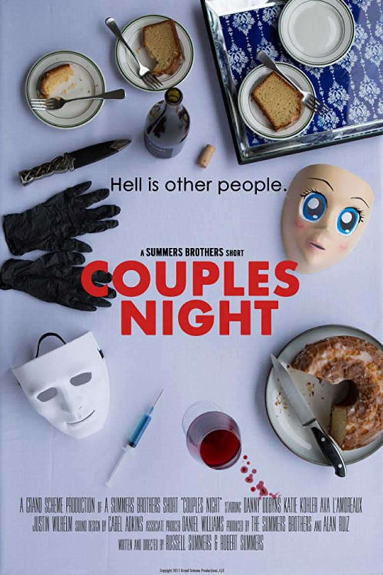 Couples Night poster background