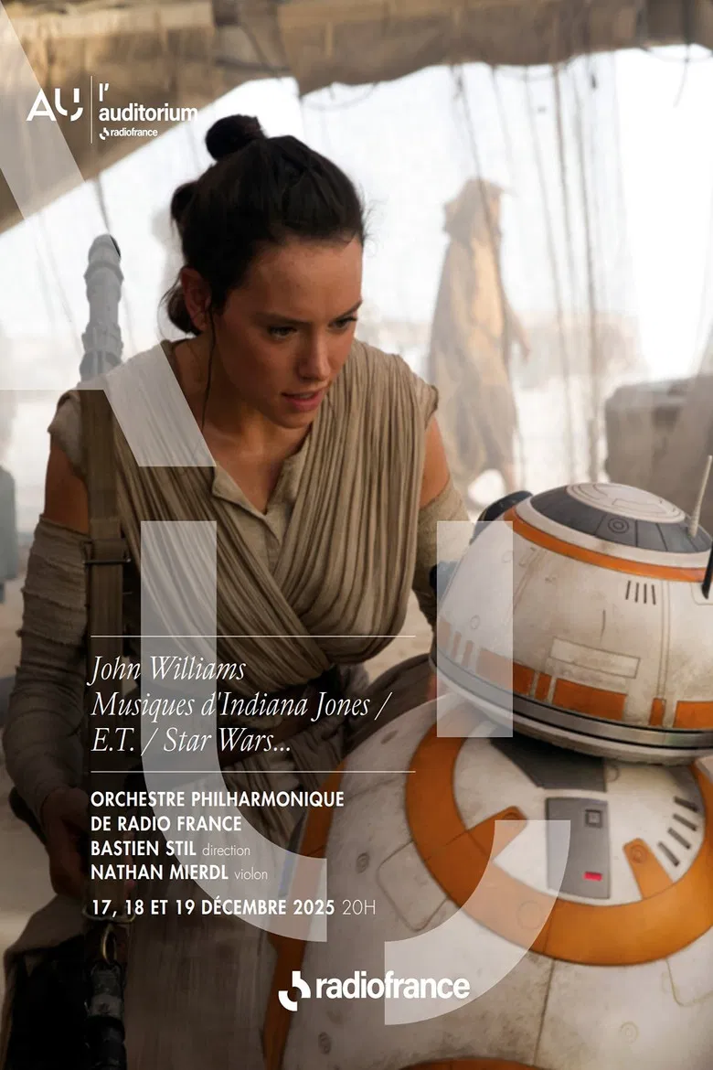 The Cinema of John Williams (Indiana Jones, E.T., Star Wars and more) poster background