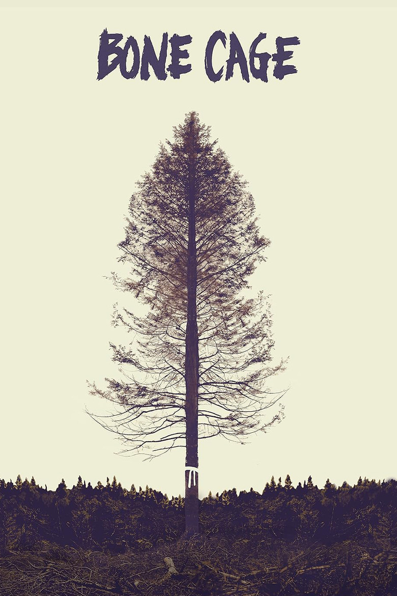 Bone Cage poster background